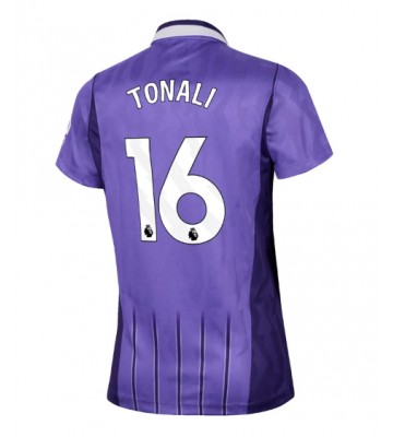 Tottenham Hotspur Sandro Tonali #16 Tredjetrøje Dame 2026-27 Kortærmet Tottenham Hotspur Sandro Tonali #16 Tredjetrøje Dame 2026-27 Kortærmet